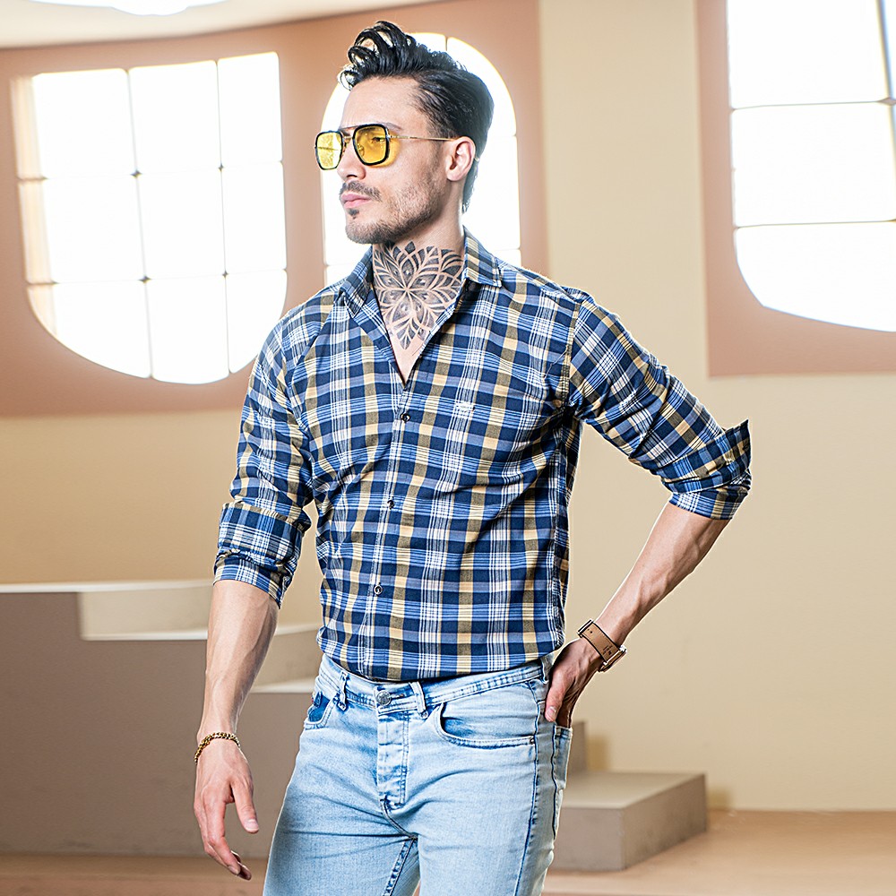 پیراهن اسپرت مدل 1116 